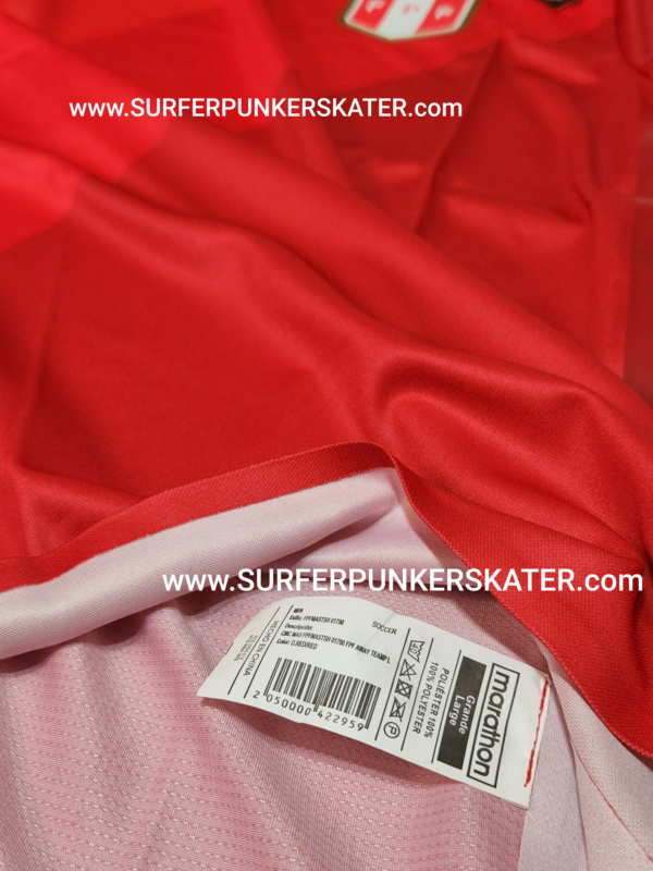 2018 - Camiseta Selección Peruana Alterna Partidos Amistosos - Imagen 7