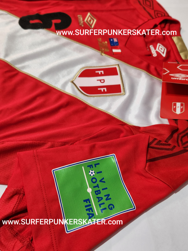 2018 – Camiseta Selección Peruana Alterna Mundial Rusia 2018 - Imagen 5