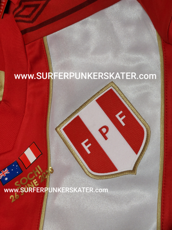 2018 – Camiseta Selección Peruana Alterna Mundial Rusia 2018 - Imagen 8