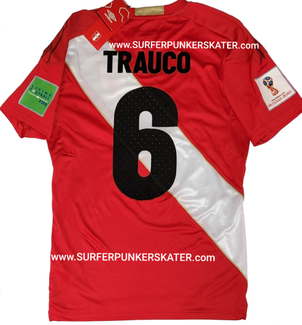 2018 – Camiseta Selección Peruana Alterna Mundial Rusia 2018 - Imagen 11