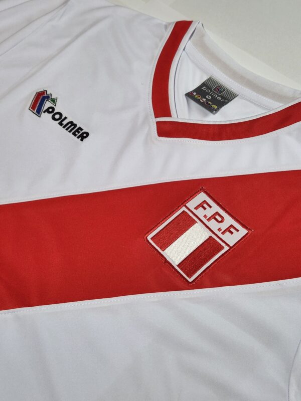 1990 / 1991 - Camiseta Selección Peruana Oficial Sub 23 - Imagen 7