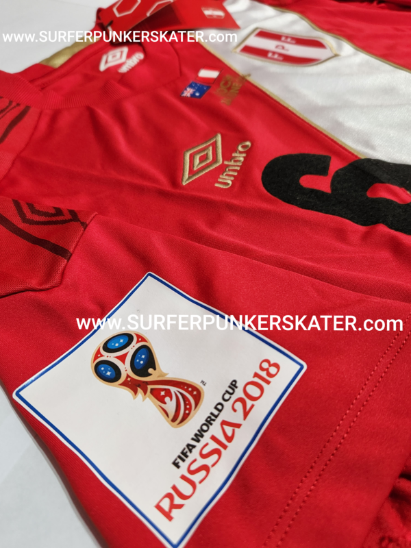 2018 – Camiseta Selección Peruana Alterna Mundial Rusia 2018 - Imagen 10