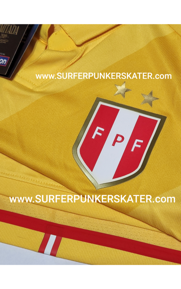 2019 - Camiseta Seleccion Peruana Arquero II Copa America Brasil 2019 - Imagen 3