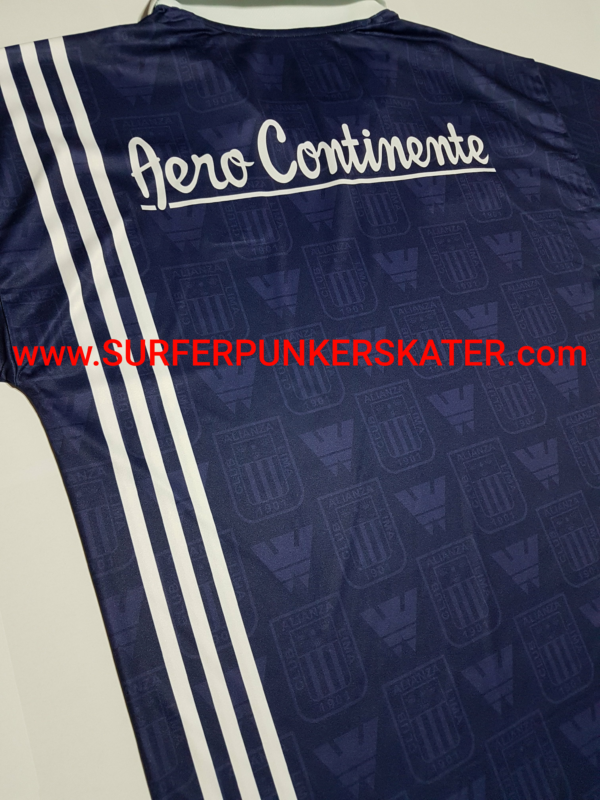 2000 - Camiseta Alianza Lima Alterna II - Imagen 2