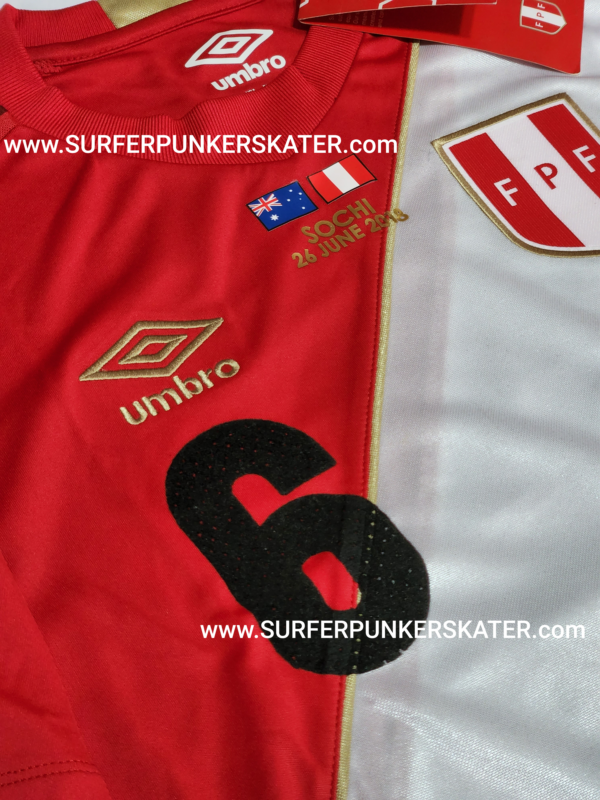 2018 – Camiseta Selección Peruana Alterna Mundial Rusia 2018 - Imagen 7