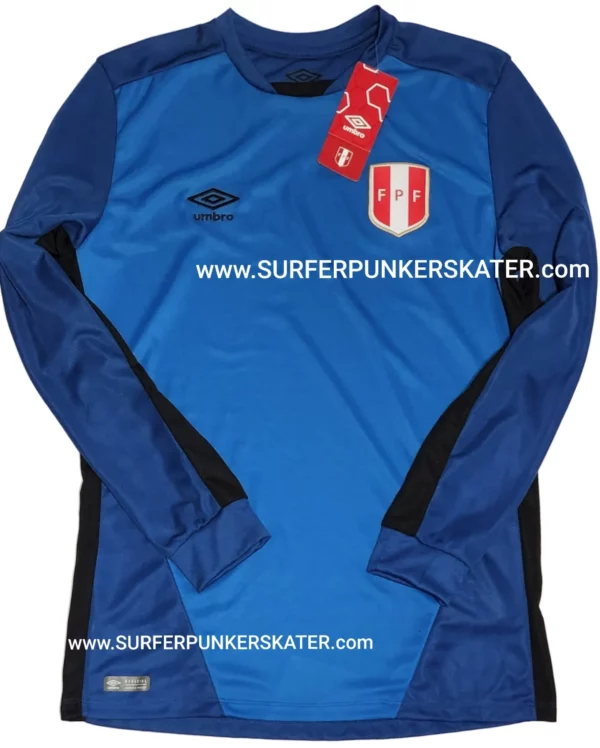 2018 - Camiseta Selección Peruana Arquero Mundial Rusia 2018