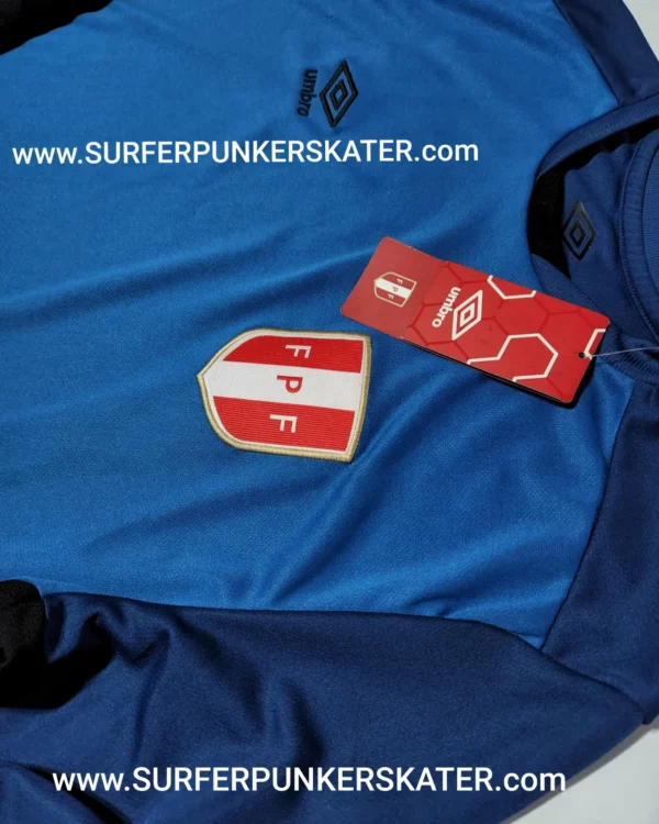 2018 - Camiseta Selección Peruana Arquero Mundial Rusia 2018 - Imagen 5