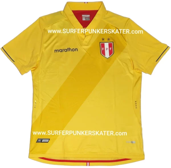 2019 - Camiseta Seleccion Peruana Arquero II Copa America Brasil 2019