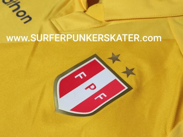 2019 - Camiseta Seleccion Peruana Arquero II Copa America Brasil 2019 - Imagen 9