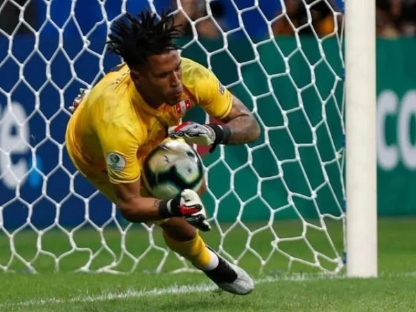 2019 - Camiseta Seleccion Peruana Arquero II Copa America Brasil 2019 - Imagen 6