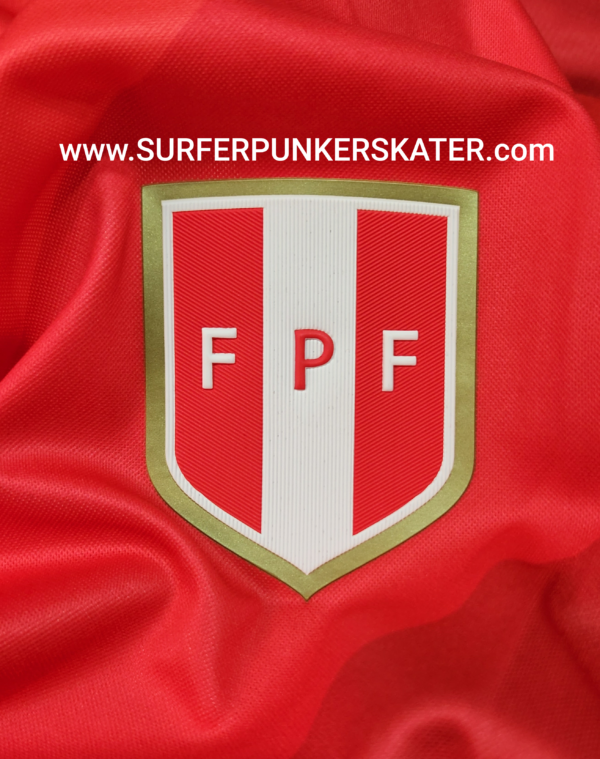 2018 - Camiseta Selección Peruana Alterna Partidos Amistosos - Imagen 3