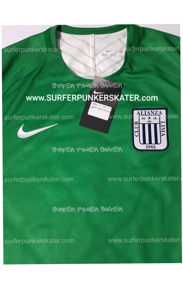 2018 -  Camiseta Alianza Lima Arquero - Imagen 2