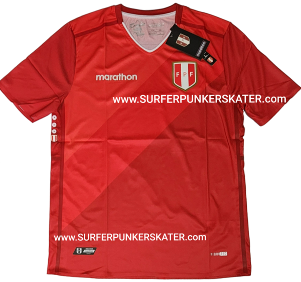 2018 - Camiseta Selección Peruana Alterna Partidos Amistosos