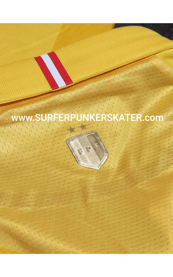 2019 - Camiseta Seleccion Peruana Arquero II Copa America Brasil 2019 - Imagen 2