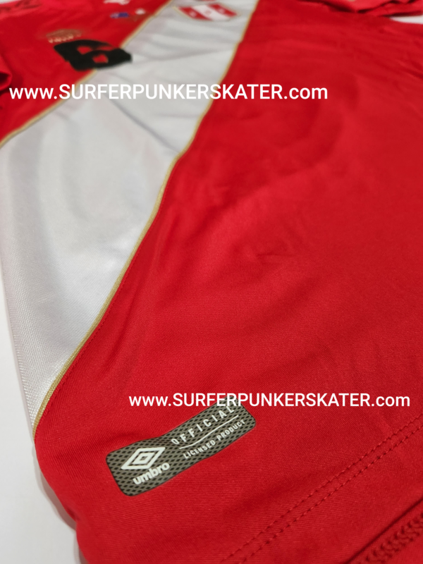 2018 – Camiseta Selección Peruana Alterna Mundial Rusia 2018 - Imagen 6