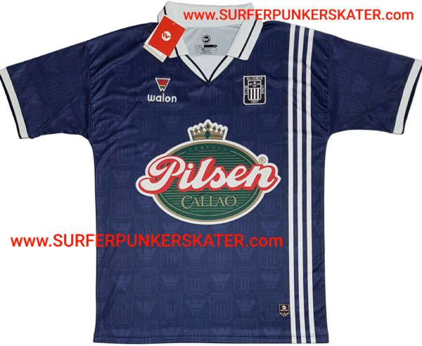 2000 - Camiseta Alianza Lima Alterna II