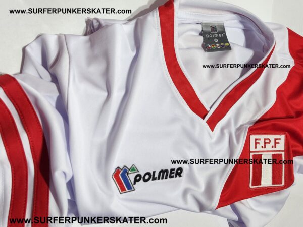 1990 / 1991 - Camiseta Selección Peruana Oficial Sub 23 - Imagen 3