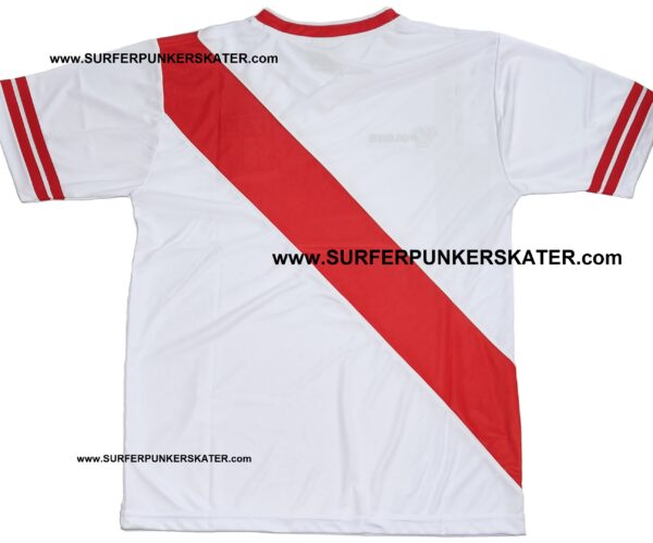1990 / 1991 - Camiseta Selección Peruana Oficial Sub 23 - Imagen 2