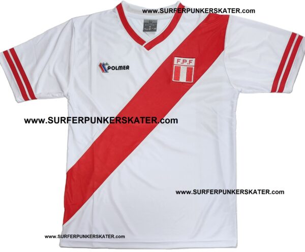 1990 / 1991 - Camiseta Selección Peruana Oficial Sub 23