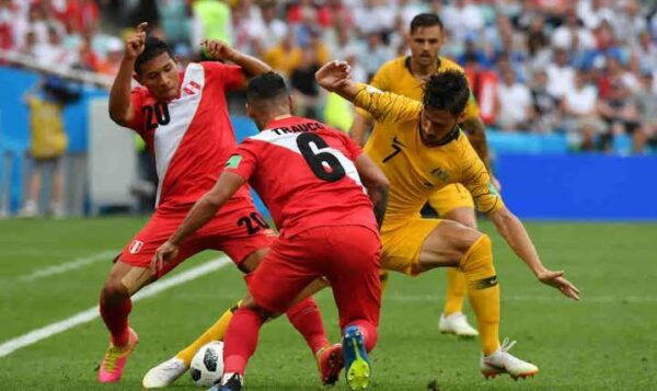2018 – Camiseta Selección Peruana Alterna Mundial Rusia 2018 - Imagen 4
