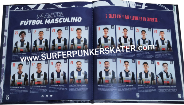 2021 - Album Oficial Alianza Lima - Imagen 4