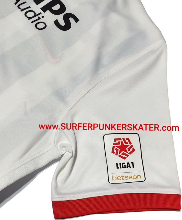 2022 - Camiseta Alianza Lima Bicampeón Nacional Oficial + Parche + Liga 1 - Imagen 5