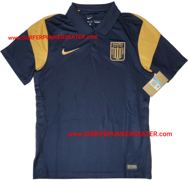 2022 - Camiseta Alianza Lima Bicampeón Nacional Alterna (Sin Sponsors)