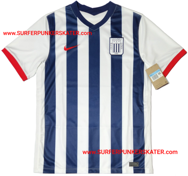 2022 – Camiseta Alianza Lima Bicampeón Nacional Oficial (Sin Sponsors)