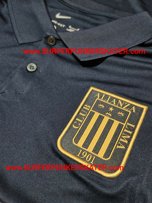 2022 - Camiseta Alianza Lima Bicampeón Nacional Alterna (Sin Sponsors) - Imagen 4