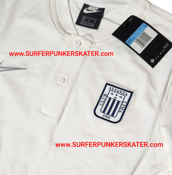 2020 - Polo Piquet Alianza Lima de Concentración - Imagen 2