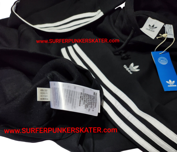 Polera Con Capucha Adidas - Imagen 7