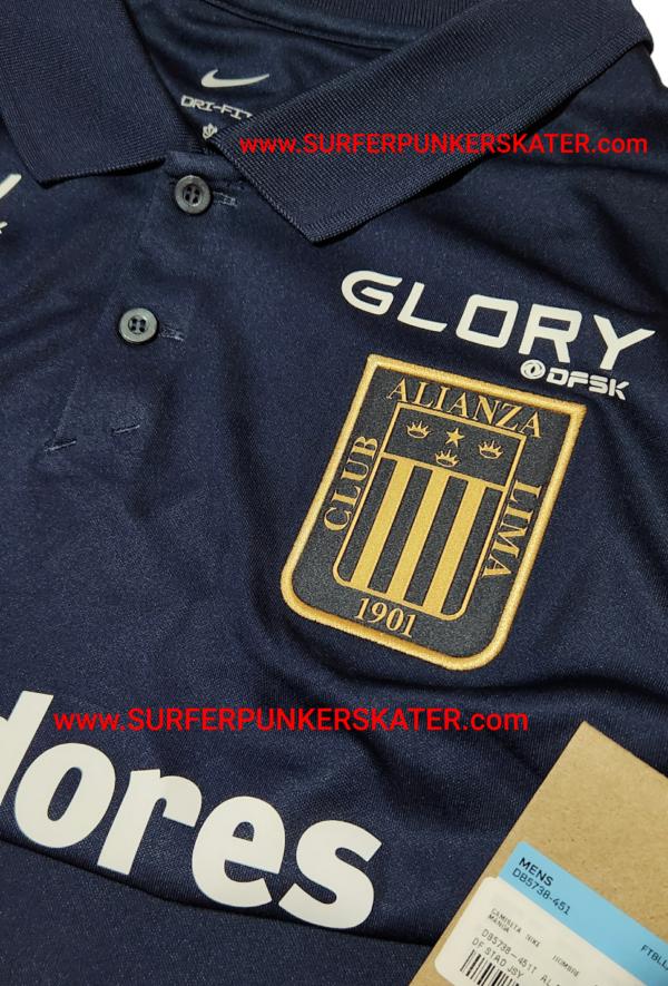 2022 - Camiseta Alianza Lima Bicampeón Nacional Alterna - Imagen 6