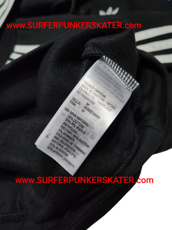 Polera Con Capucha Adidas - Imagen 5