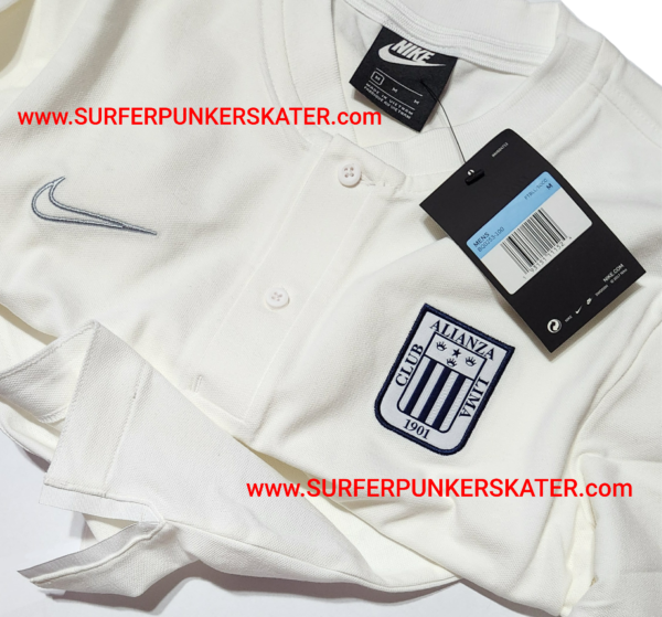 2020 - Polo Piquet Alianza Lima de Concentración - Imagen 3