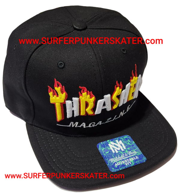 Gorra Thrasher Magazine (Producto Promocional) - Imagen 4