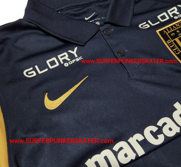 2022 - Camiseta Alianza Lima Bicampeón Nacional Alterna - Imagen 5