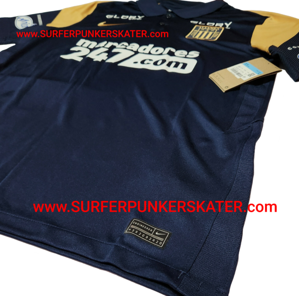 2022 - Camiseta Alianza Lima Bicampeón Nacional Alterna - Imagen 4