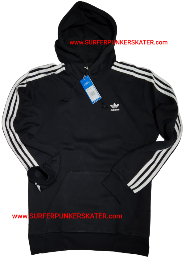 Polera Con Capucha Adidas
