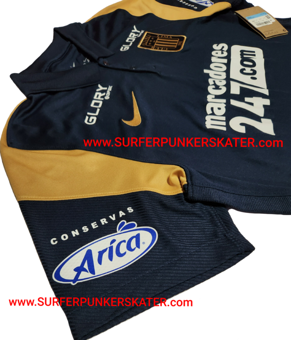 2022 - Camiseta Alianza Lima Bicampeón Nacional Alterna - Imagen 3