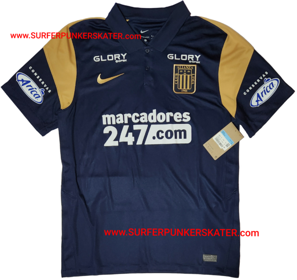 2022 - Camiseta Alianza Lima Bicampeón Nacional Alterna