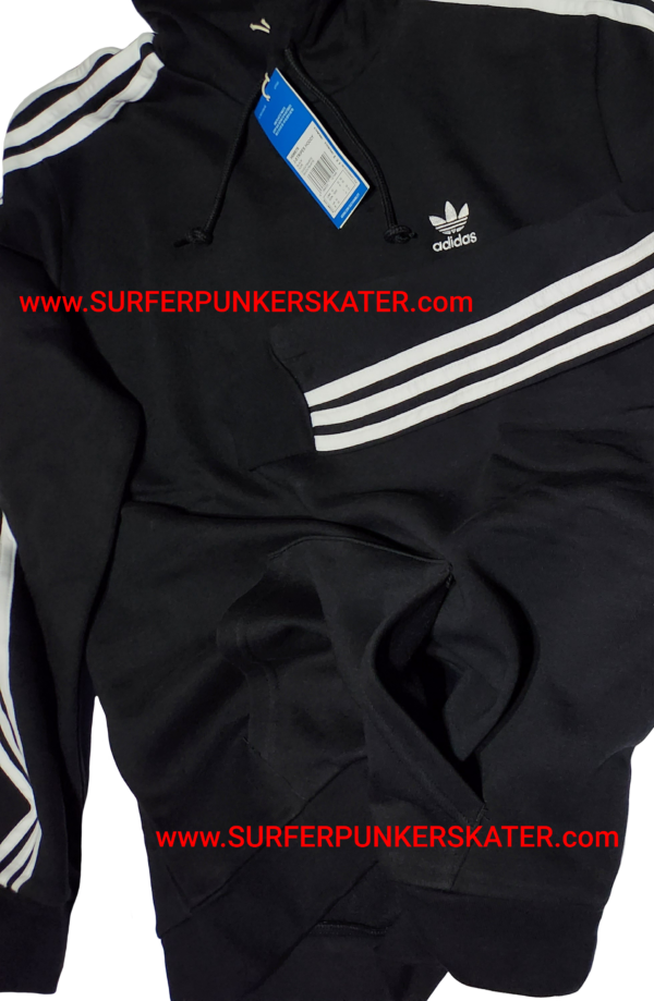 Polera Con Capucha Adidas - Imagen 8
