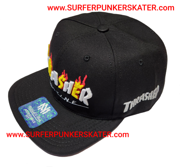 Gorra Thrasher Magazine (Producto Promocional) - Imagen 5