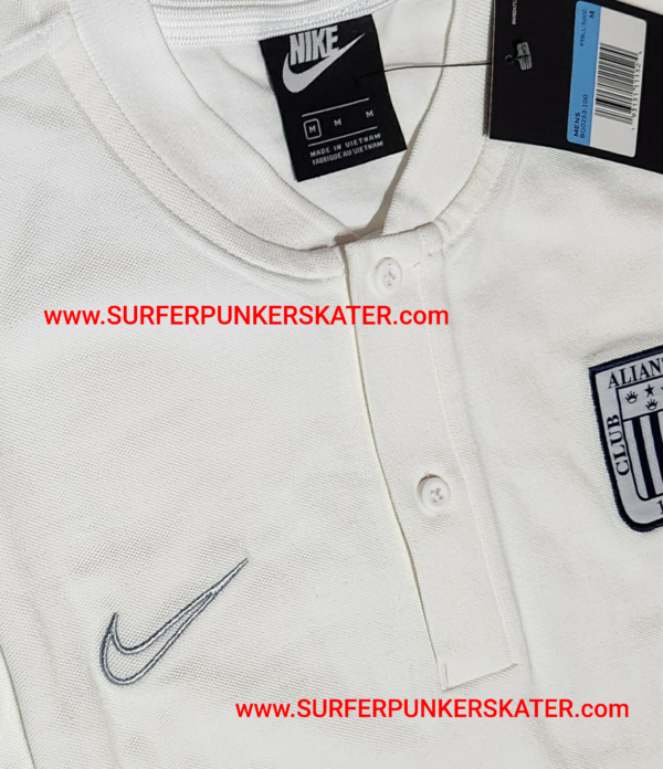 2020 - Polo Piquet Alianza Lima de Concentración - Imagen 6
