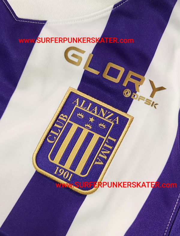 2022 - Camiseta Alianza Lima Campeón Torneo Clausura - Imagen 3