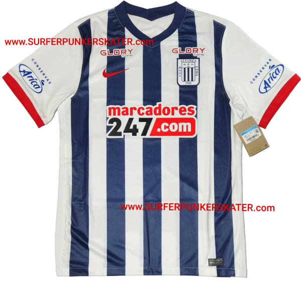 2022 - Camiseta Alianza Lima Bicampeón Nacional Oficial