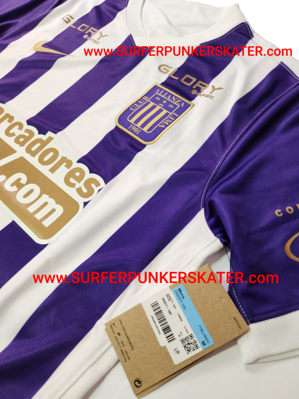 2022 - Camiseta Alianza Lima Campeón Torneo Clausura - Imagen 5