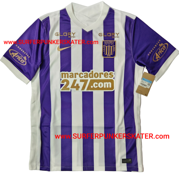 2022 - Camiseta Alianza Lima Campeón Torneo Clausura