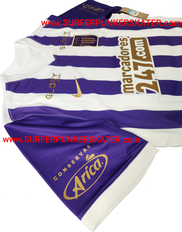 2022 - Camiseta Alianza Lima Campeón Torneo Clausura - Imagen 7