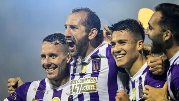 2022 - Camiseta Alianza Lima Campeón Torneo Clausura - Imagen 8