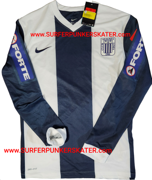 2011 - Camiseta Alianza Lima Oficial